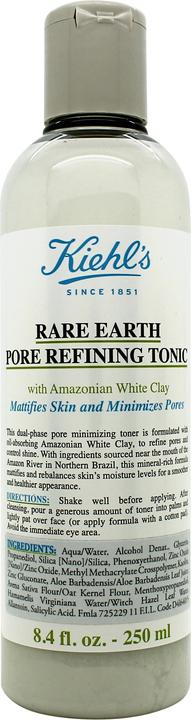 Kiehl's Rare Earth Pore Refining Toner Gesichtswasser (Tonic, 250 ml)