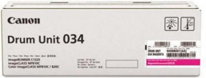 Actual product image Canon C-Exv034m (M)