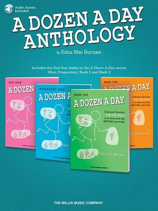 Produktbild A Dozen a Day Anthology (Englisch, Edna Mae Burnam, 2016)