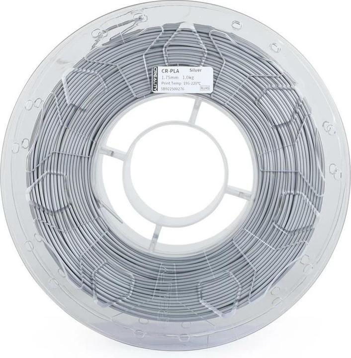 Immagine prodotto Creality Filament CR-PLA (PLA, 1.75 mm, 1000 g, Argento)