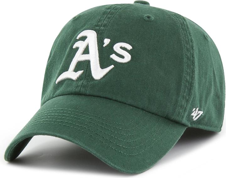 47 Brand Curved Fitted Cap - FRANCHISE Oakland Athletics - M (M)