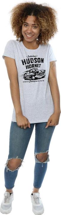 Actual product image Disney Womens/Ladies Cars Hudson Hornet Cotton T-Shirt (L)
