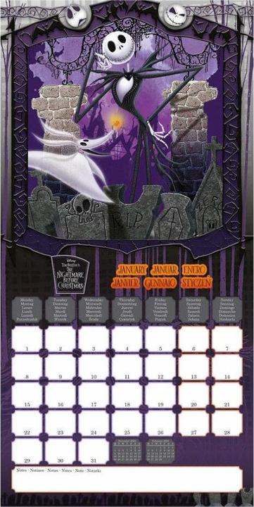 Produktbild Pyramid Nightmare before Christmas Kalender 2024