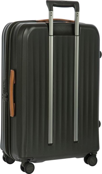 Actual product image Brics Taormina 4 Rollen Trolley M 69 cm mit Dehnfalte (80 l, M (50 - 90l))