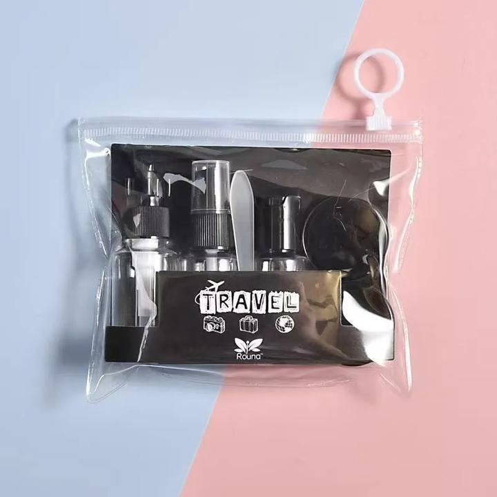 Produktbild Swissdetector Reise-Kosmetikdosen-Set (Schwarz) (Hygieneprodukt)