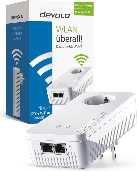 Produktbild Devolo dLAN 1200+ Erweiterung (300 Mbit/s)