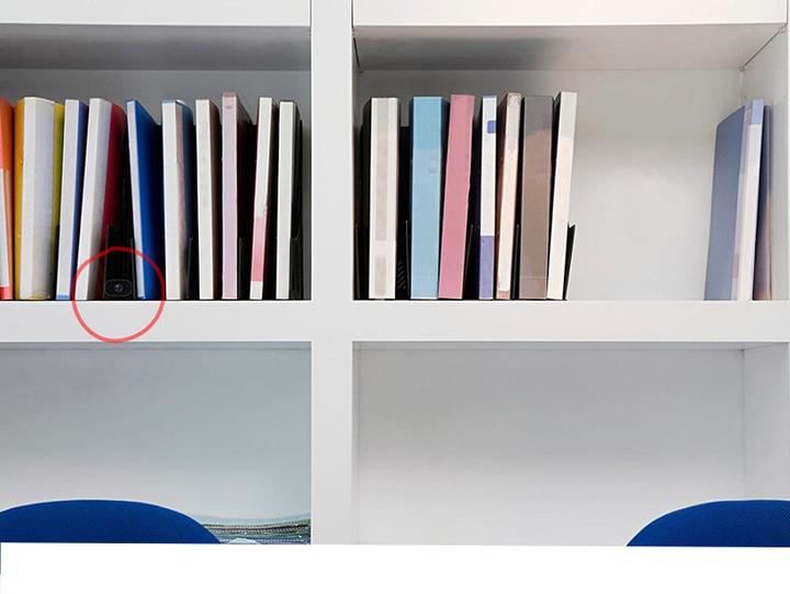 Actual product image Werkstein Mini WiFi IP Kamera FullHD 1080p, Nachtsicht, Micro SD, iOS/Android (1920 x 1080 Pixels)