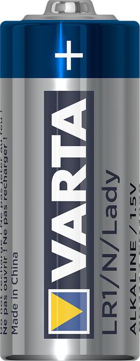 Image du produit Varta Electronics LR1 (1 pcs, N, 850 mAh)