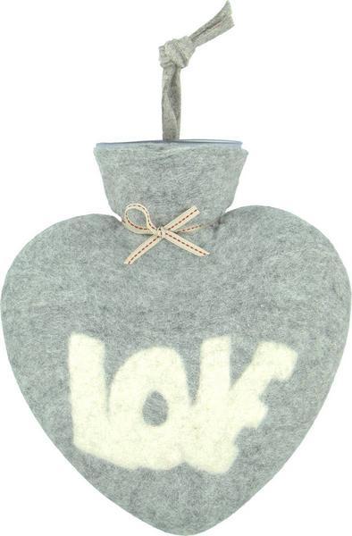 Immagine prodotto Dorothee Lehnen Borraccia Cuore, 0,7 l, bianco (0.70 l)