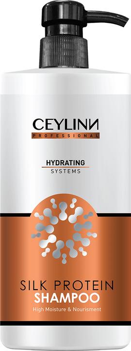 Immagine prodotto Ceylinn Shampoo alle proteine della seta 500ml (500 ml, Shampoo liquido)