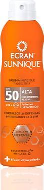 Actual product image Ecran SUN LEMONOIL spray protector invisible SPF50 250 ml (Sun spray, SPF 50, 250 ml)