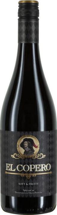 Produktbild Murviedro El Copero Rotwein Valencia Vino Tinto DO España (1 x 75 cl, 2021)