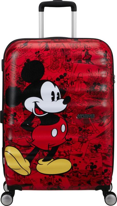 Mickey Comics Red