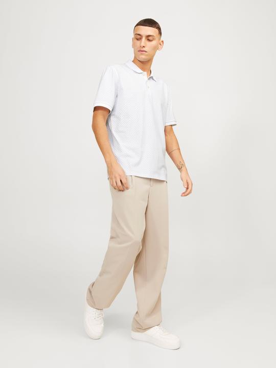 Produktbild Jack & Jones Einfarbig Polo T-shirt T-shirt (L)