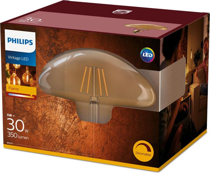 Immagine prodotto Philips Lampada LED MUSHR 5W (30W) WW D (E27, 5 W, 350 lm, 1 x, A)