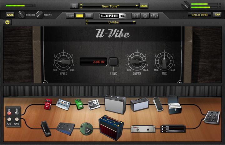 Produktbild Line 6 Gitarren Interface POD STUDIO (USB)