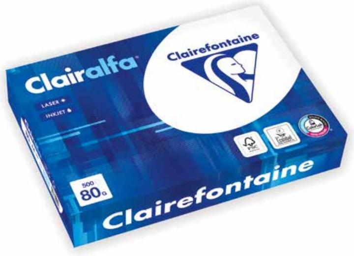 Image du produit Clairefontaine Clairalfa (80 g/m², 500 x, A3)