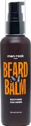 Men Rock London - BalzÃ¡m na vousy Oak Moss (Soothing Beard Balm) 100 ml (100 ml)