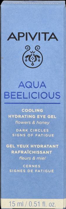 Image du produit Apivita Aqua Beelicious (Gel, 15 ml, Jour + nuit)