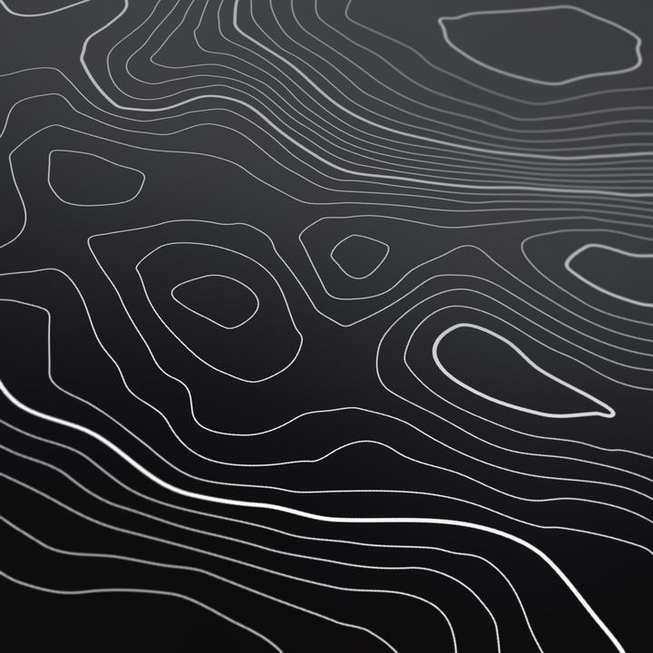 Image du produit Titanwolf Gaming Mauspad XXL, glattes Stoffgewebe, Speed Mausmatte 900 x 400 mm grosse Fläche, Topography (XXL)