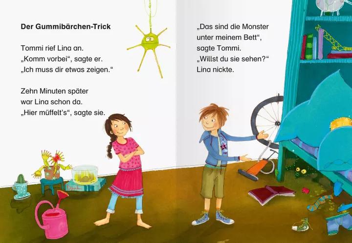 Produktbild Ravensburger Achtung, die Motz-Monster kommen! - Leserabe 1. Klasse - Erstlesebuch für Kinder ab 6 Jahren (Deutsch, Susan Niessen, 2022)