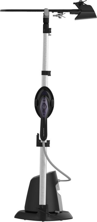 Actual product image Taurus Sliding Care Non Stop Upright Steam Cleaner 1.2 l 2500 W Black, Silver (7 bar, 2500 W)