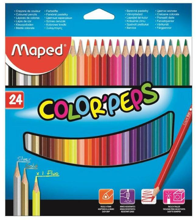 Image du produit Maped Couleur Peps (Multicolore, 24 x)