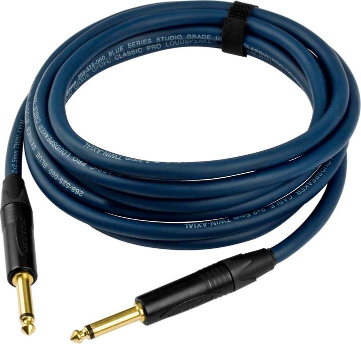 Immagine prodotto PRS Cavo per altoparlanti per chitarra (1.80 m, Connettore da 3,5 mm (AUX), Jack 6,3 mm)