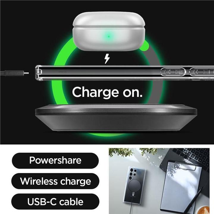 Produktbild Spigen Ultra Hybrid Onetap Ring Case (Samsung Galaxy S24 Ultra)