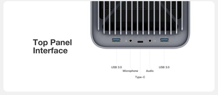 Actual product image Iqunix ZX-1 (Mini-ITX)