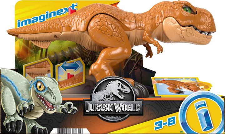 Actual product image Imaginext Angry action T-Rex