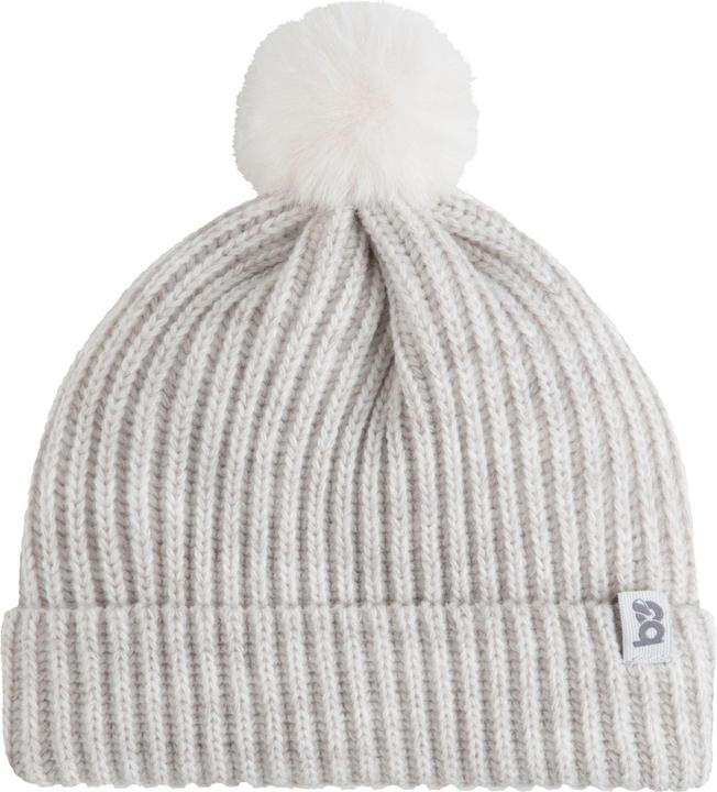 Actual product image Baby's only Hat with cool pompom, ecru