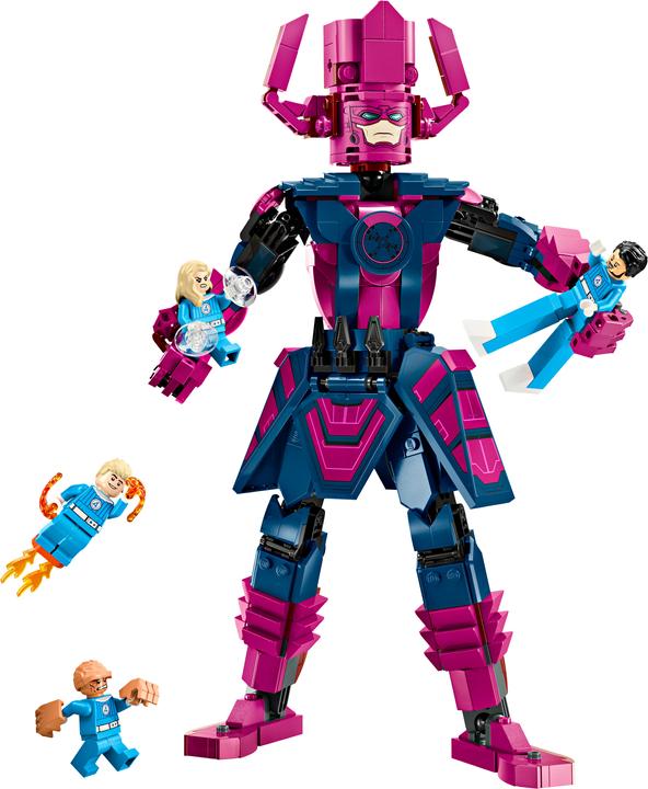 Produktbild LEGO Fantastic Four vs. Galactus Baufigur (76316, LEGO Marvel)