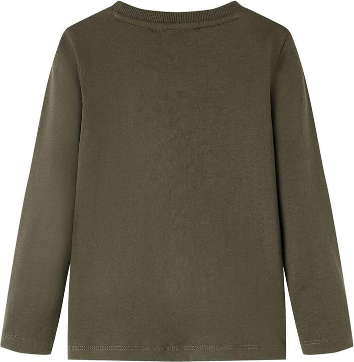 Immagine prodotto VidaXL Camicia da bambino a maniche lunghe kaki 92,Materiale: 100 % cotone,Colore (92)