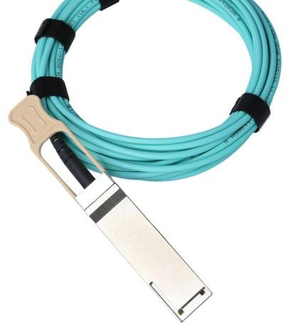 Actual product image BlueOptics Pure Storage QSFP-100G-AOC-3M Compatible AOC QSFP28 BO282803L3M