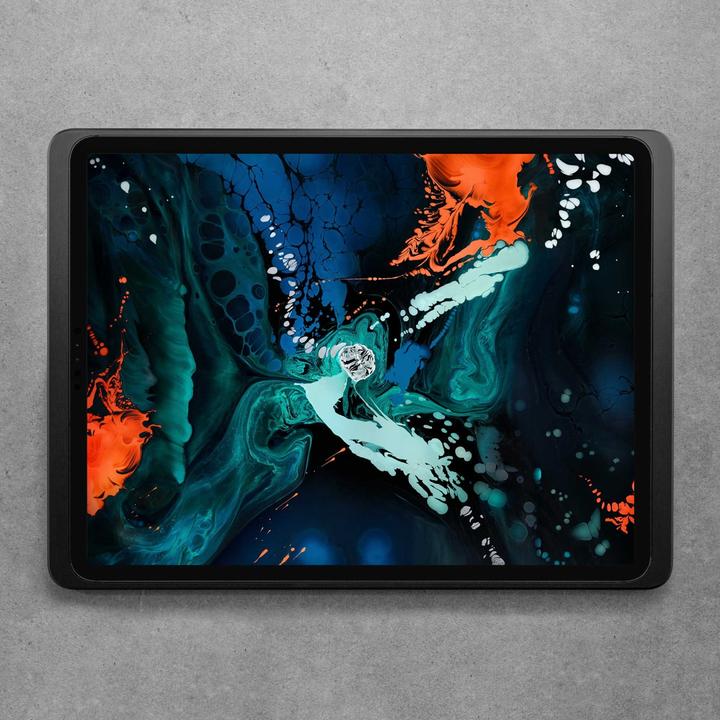 Produktbild Displine Dame Wall 2.0 Wandhalterung für iPad Pro 12.9 (4./5./6. Gen.), schwarz