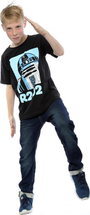 Produktbild Star Wars R2D2 Poster TShirt Jungen (128)