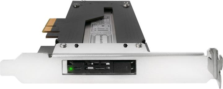 Immagine prodotto Icy Dock MB840M2P-B - PCIe - M.2 - PCIe 3.0 - Nero - Argento - Passivo - 32 Gbit/s
