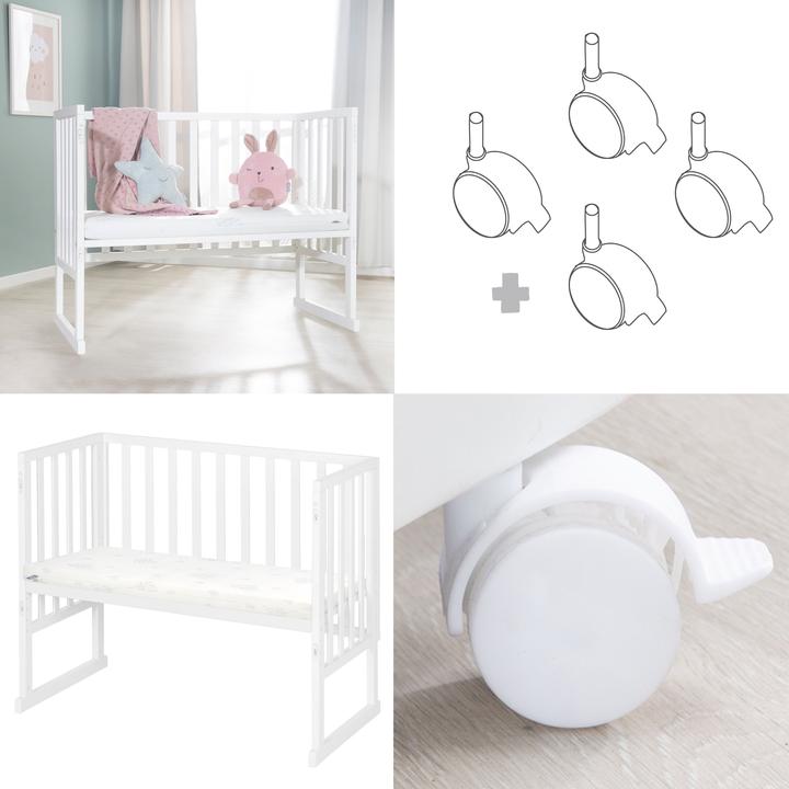 Image du produit Roba 3in1 avec barrière + matelas