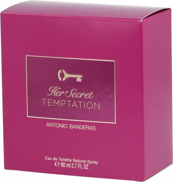 Immagine prodotto Antonio Banderas La sua tentazione segreta (Eau de toilette, 80 ml)