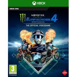 Produktbild Milestone Monster Energy Supercross (Xbox One S)