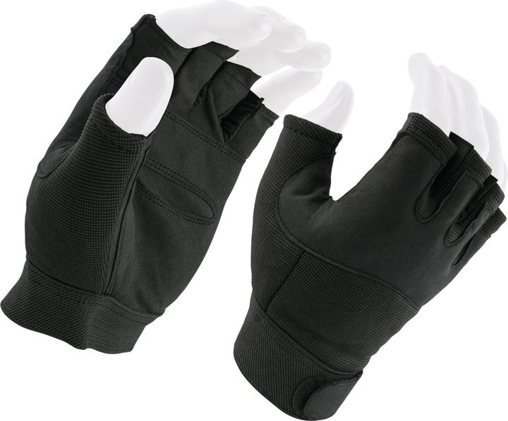 Produktbild Mil-tec Handschuhe Fingerlinge schwarz-L (L)