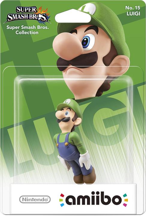 Actual product image Nintendo Amiibo Smash Luigi (Wii U, 3DS XL, 3DS)