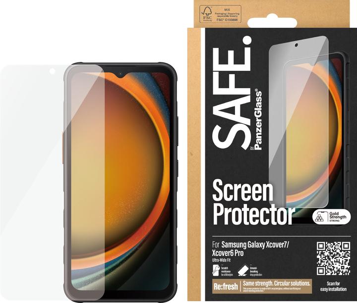Produktbild Safe Ultra-Wide Fit (1 Stück, Samsung Galaxy XCover 6 Pro)