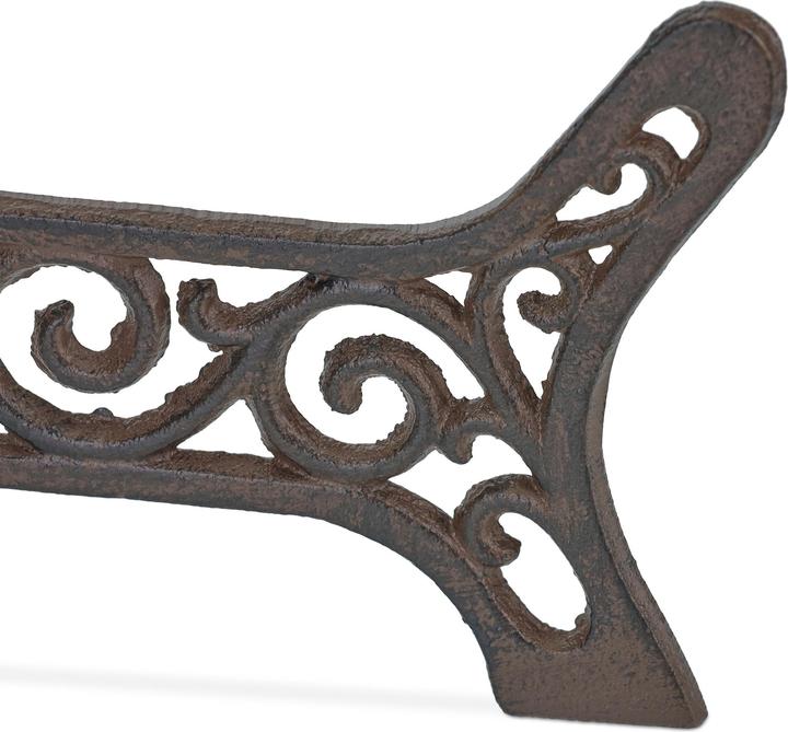 Actual product image Relaxdays Plate rack