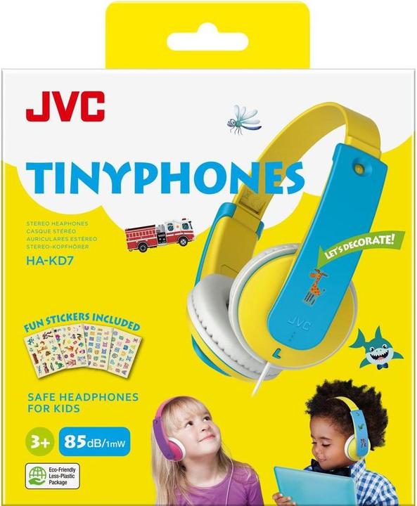 Actual product image JVC HA-KD7