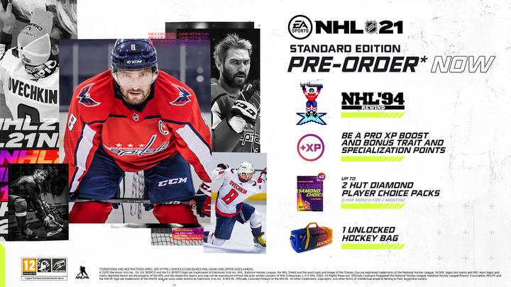 Immagine prodotto EA Games NHL 21 (Nordic) - 1068551 - Xbox One (Xbox One S, Xbox One X, EN)