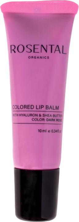 Rosental Organics Rosental Make Up - Colored Lip Balm Dark Rose (10 ml)