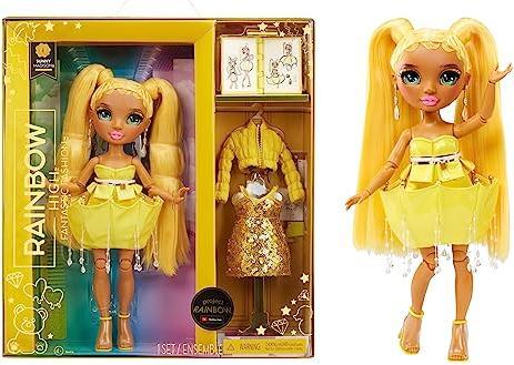 Actual product image MGA Rainbow High Fantastic Fashion Sunny