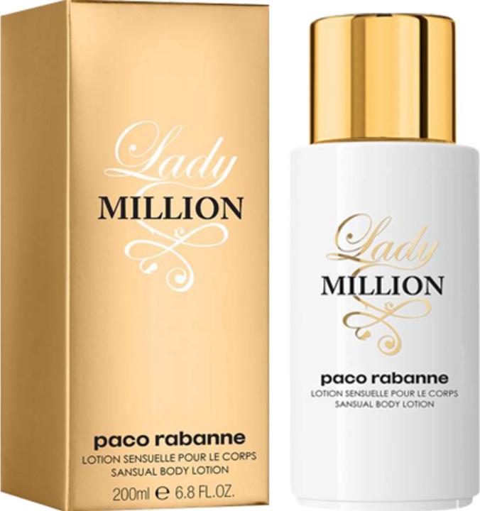 Image du produit Paco Rabanne Lady Million (Crème pour le corps, 200 ml)